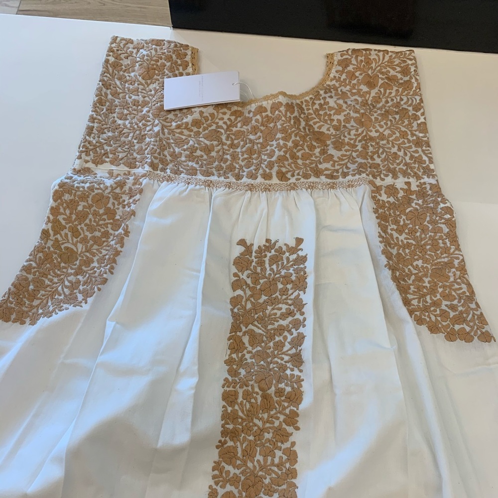 Embroidered top